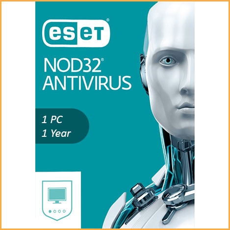 ESET NOD32 Antivirus 1 PC 1 Year now